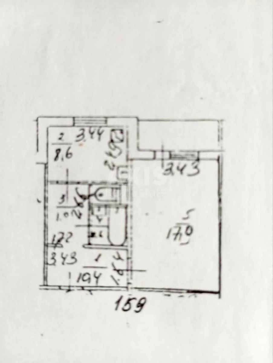 1к квартира ул. Иорданская 9Є6326713