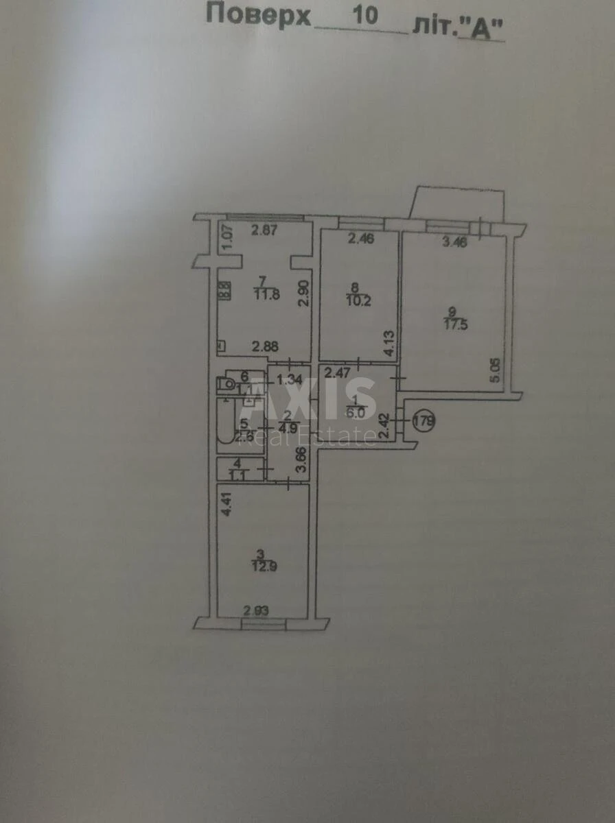 3k apartment vul. Stusa Vasylja 285954117