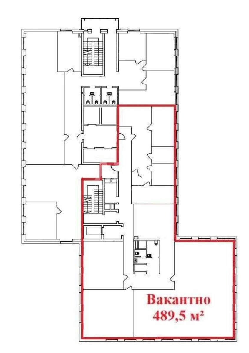 Офис ул. Лейпцигская 15, 490м2547865