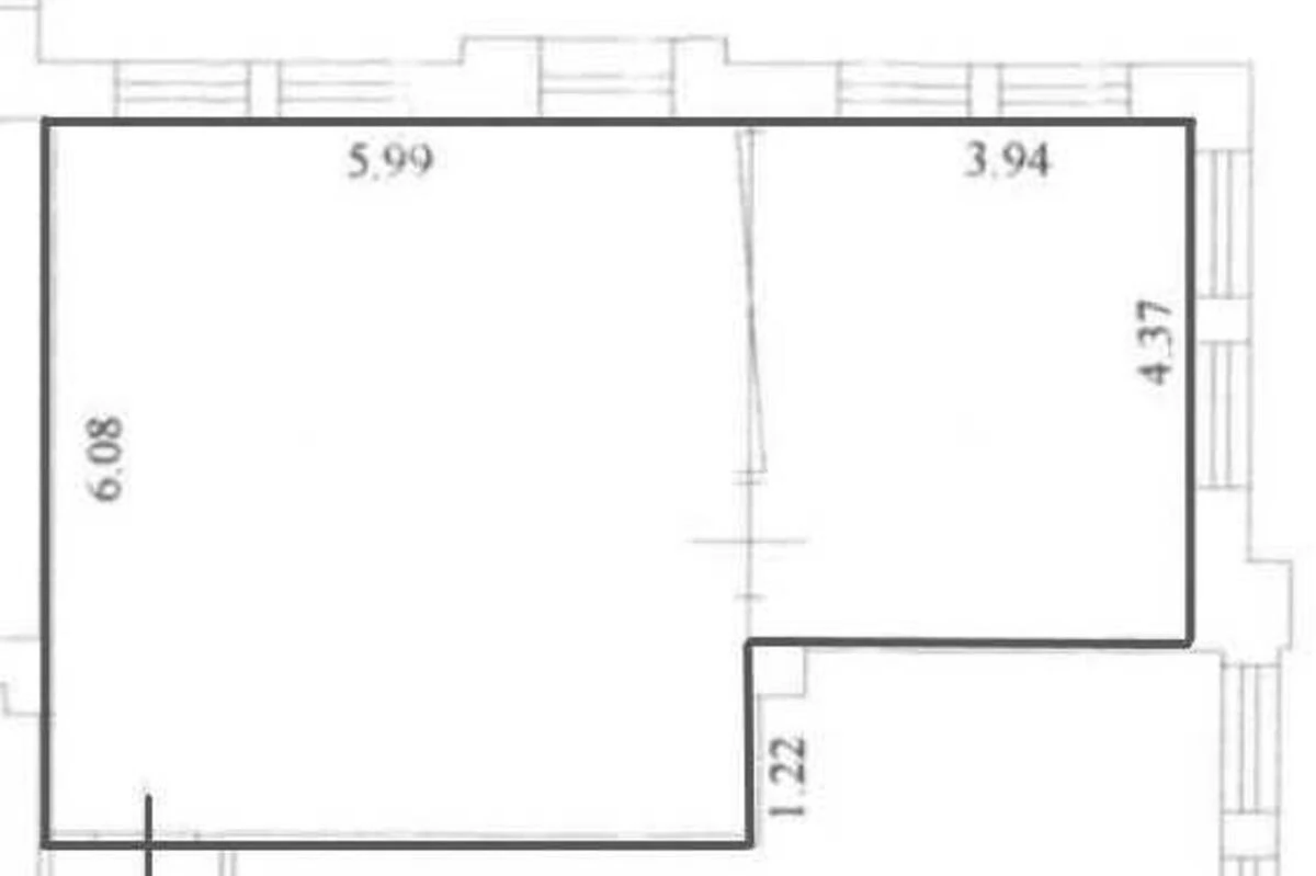 Office vul. Vozdvyzhens'ka 45, 64m2662984