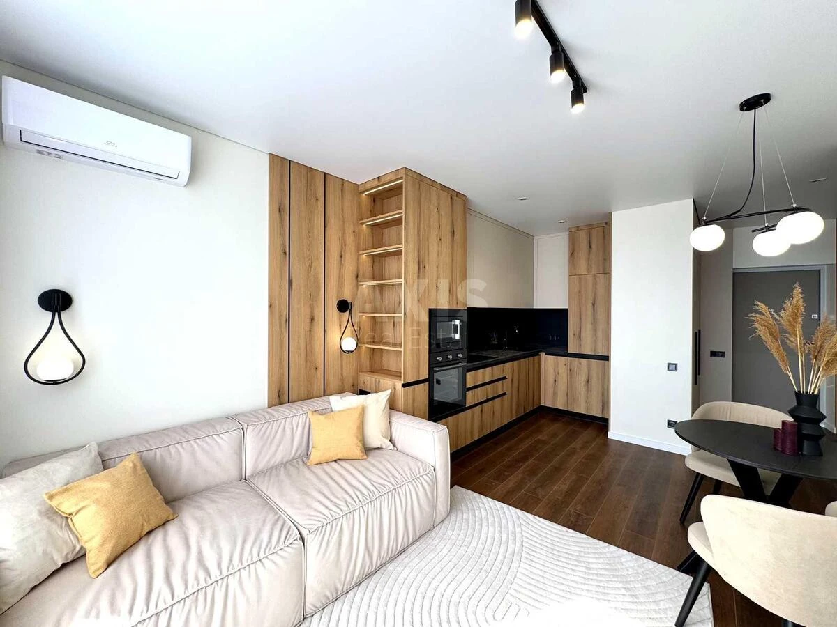 1k apartment vul. Prychal'na 871302