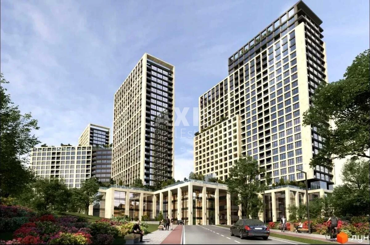 1k apartment Fortechnyy tupyk Seven B705533