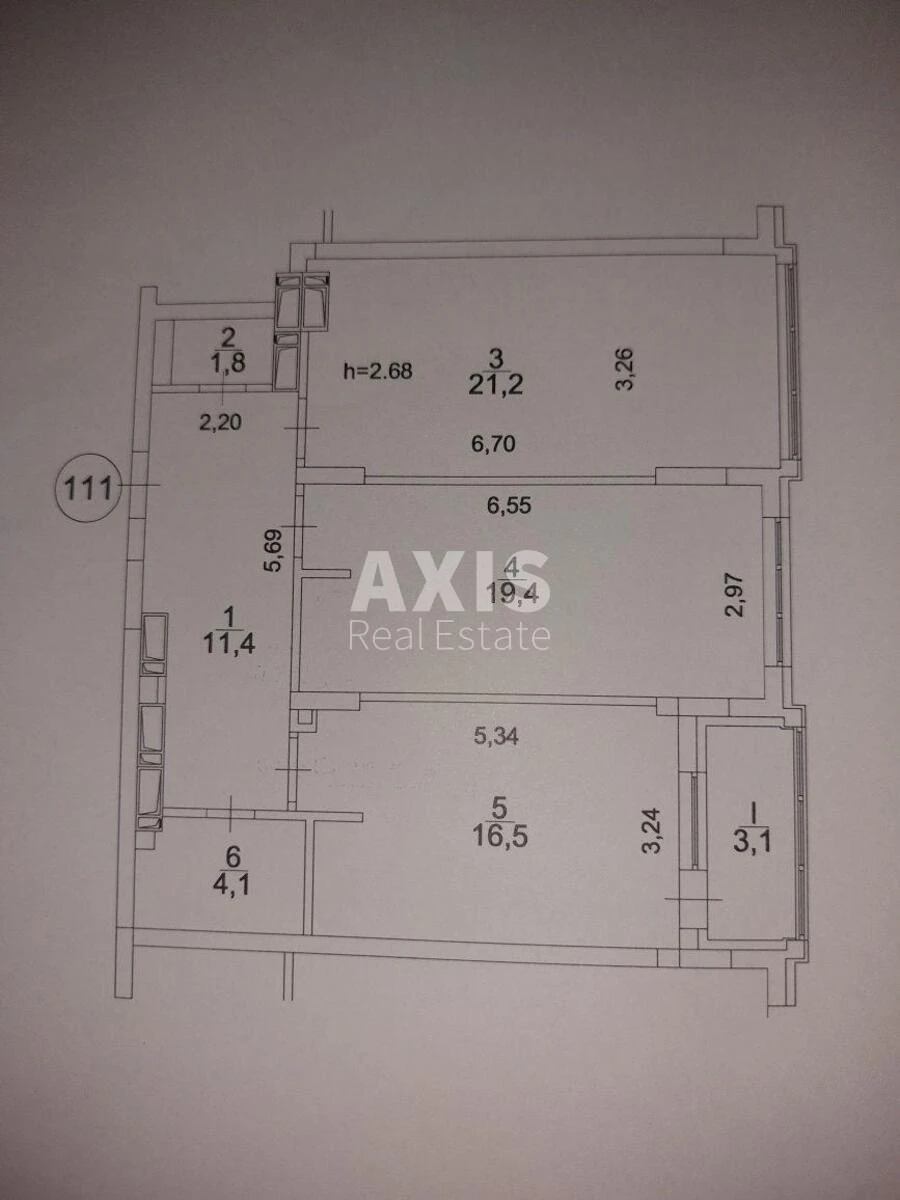 2к квартира ул. Вышгородская 45Ж5776010