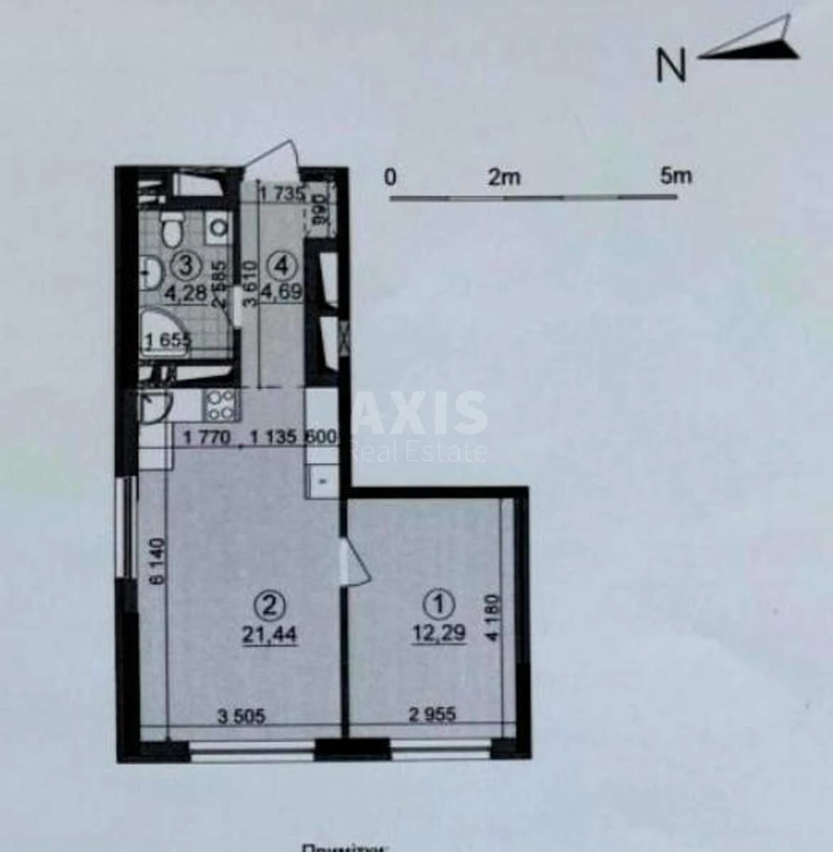 1k apartment pr-t Yevropeyskoho Soyuzu 1645440