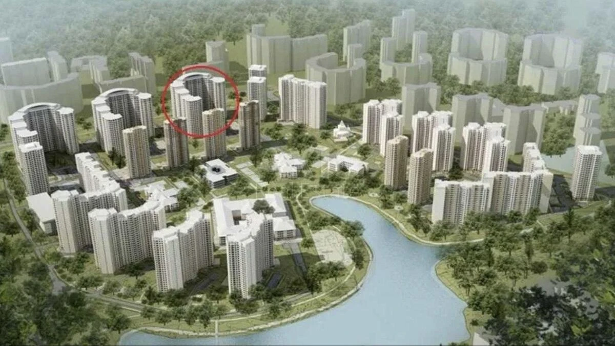 3k apartment vul. Ahmatovoi' Anny 306455114