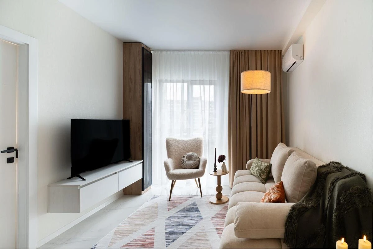 1k apartment vul. Myhajla Maksymovycha 24Г711256