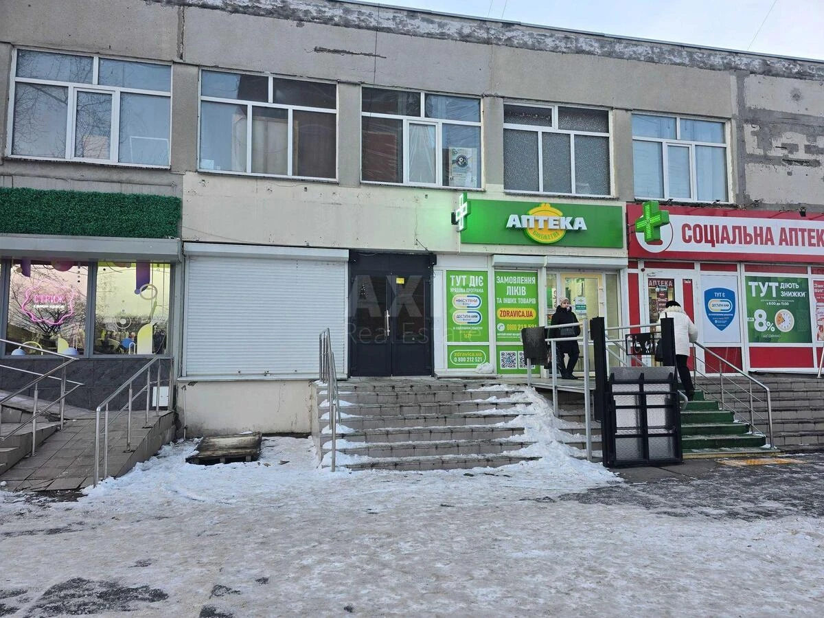 Trade object vul. Kybal'chycha Mykoly 11В, 40m2670861