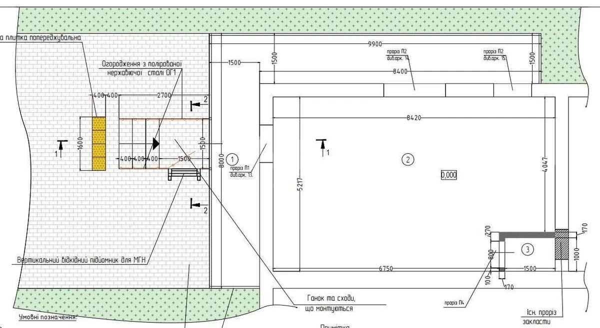 Trade object bul. Pryjmachenko Marii' 4, 70m2672260