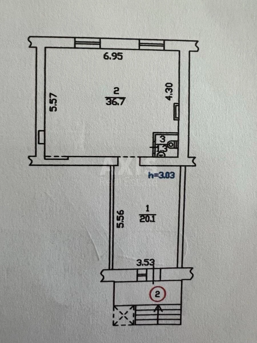 Объект торговли ул. Бажова 13/9, 60м2613837