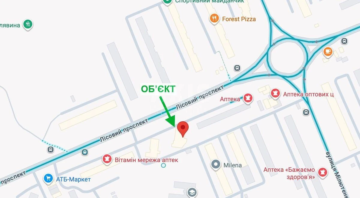 Trade object pr-t Lisovyj 10, 32m2646684