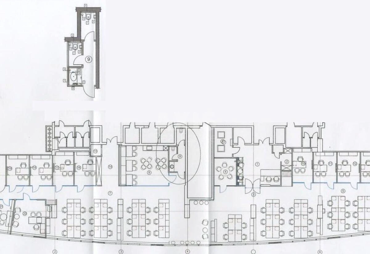 Office pl. Sportyvna 1А, 566m2650953