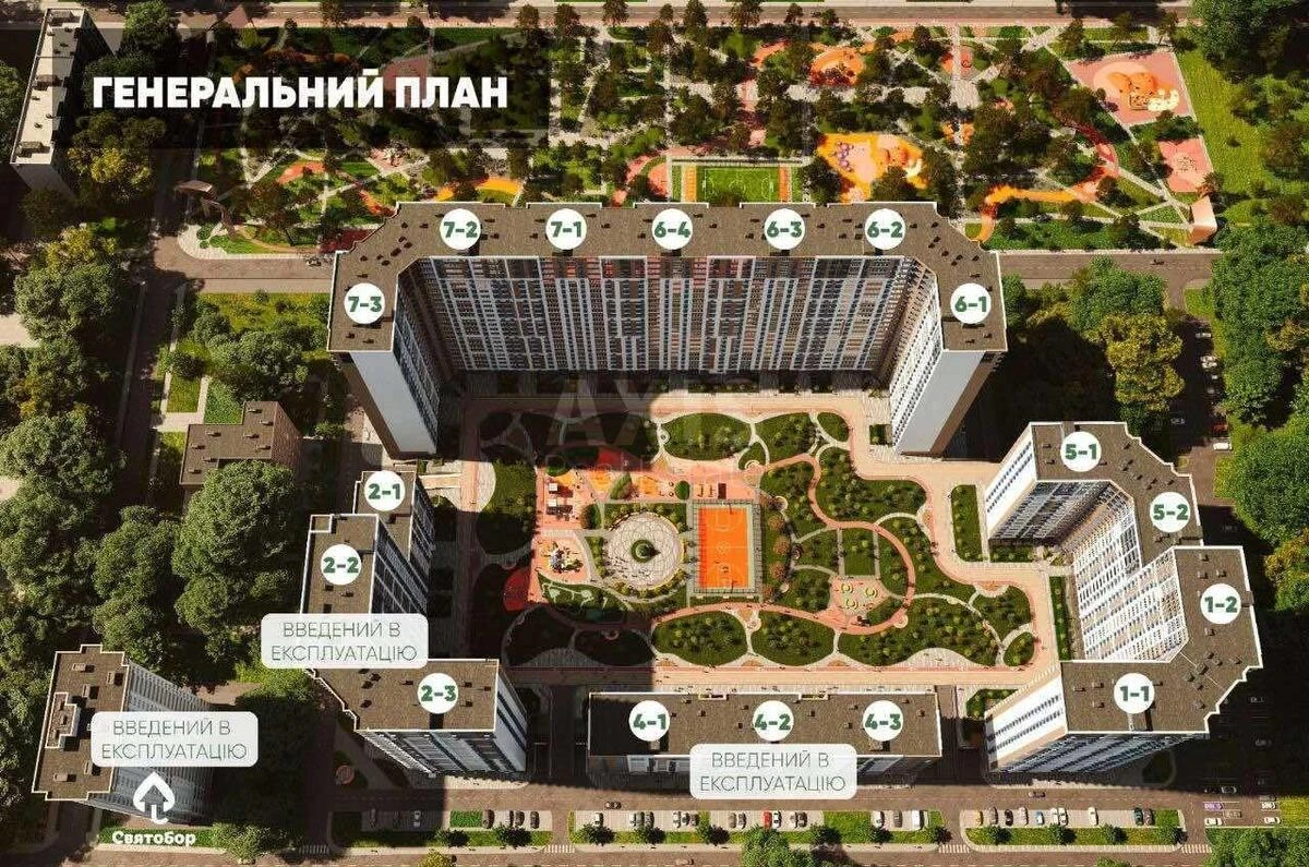 5k apartment vul. L'vivs'ka 15665856