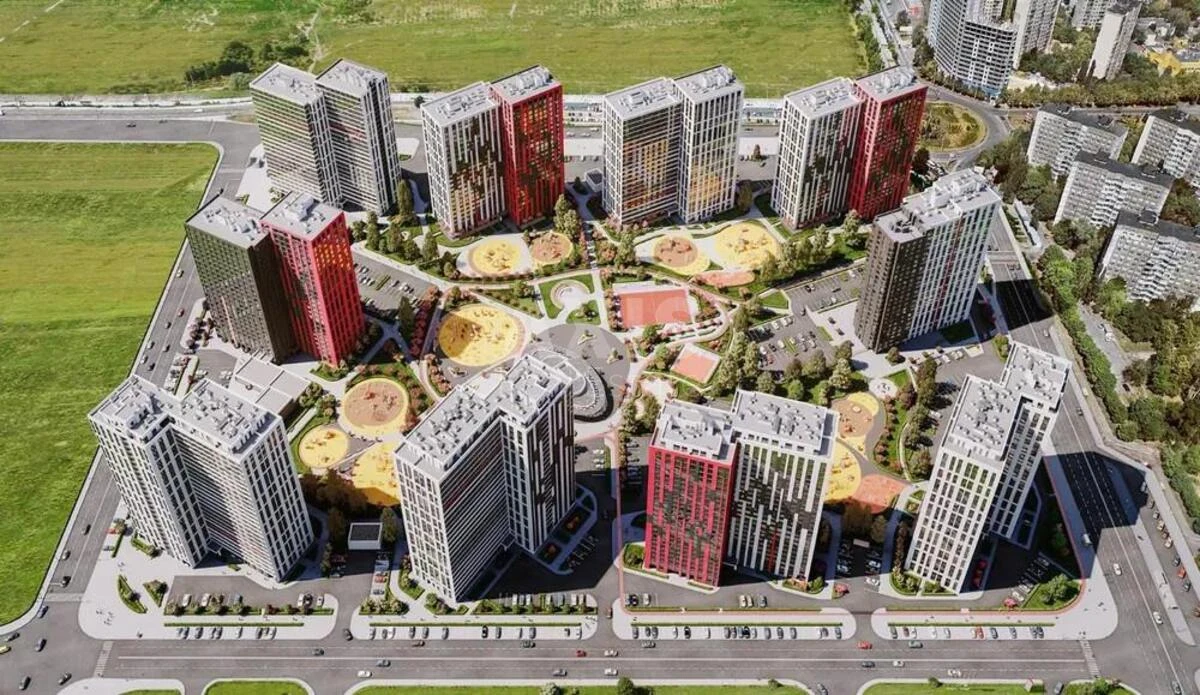 2к квартира пр-т Европейского Союза 8362289