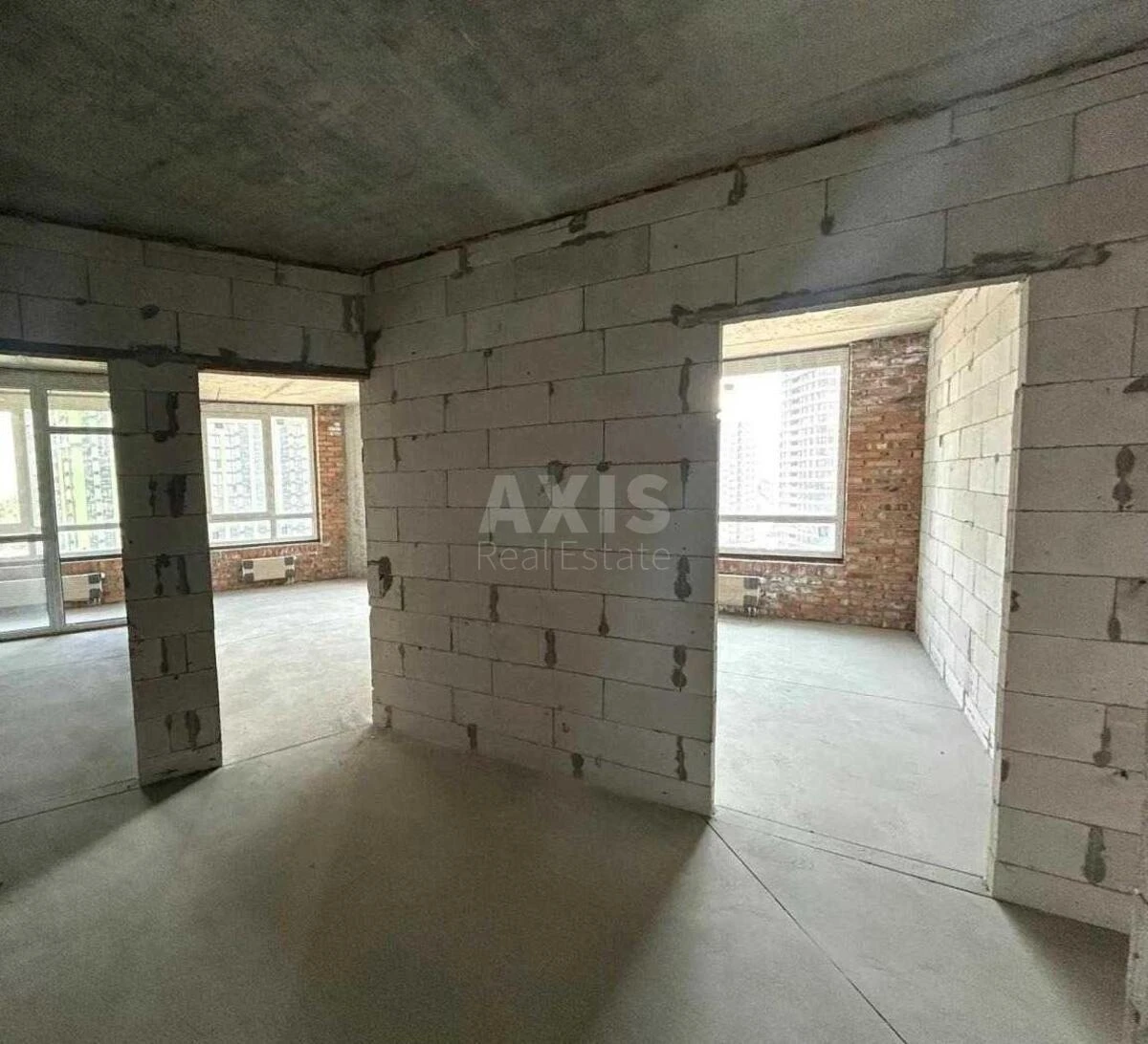 3k apartment nab. Dniprovs'ka 15Е628591