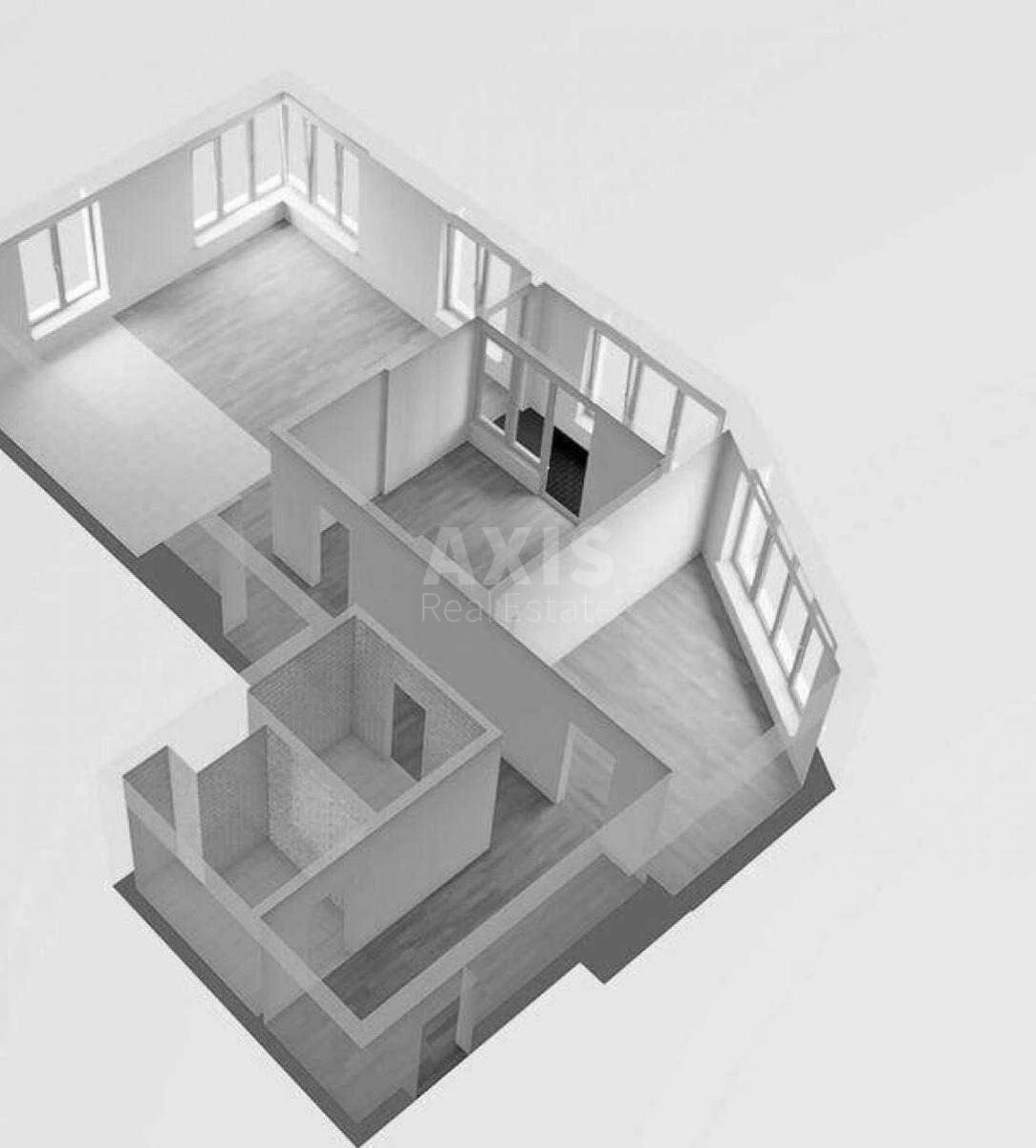 3k apartment vul. Zarichna 7629109