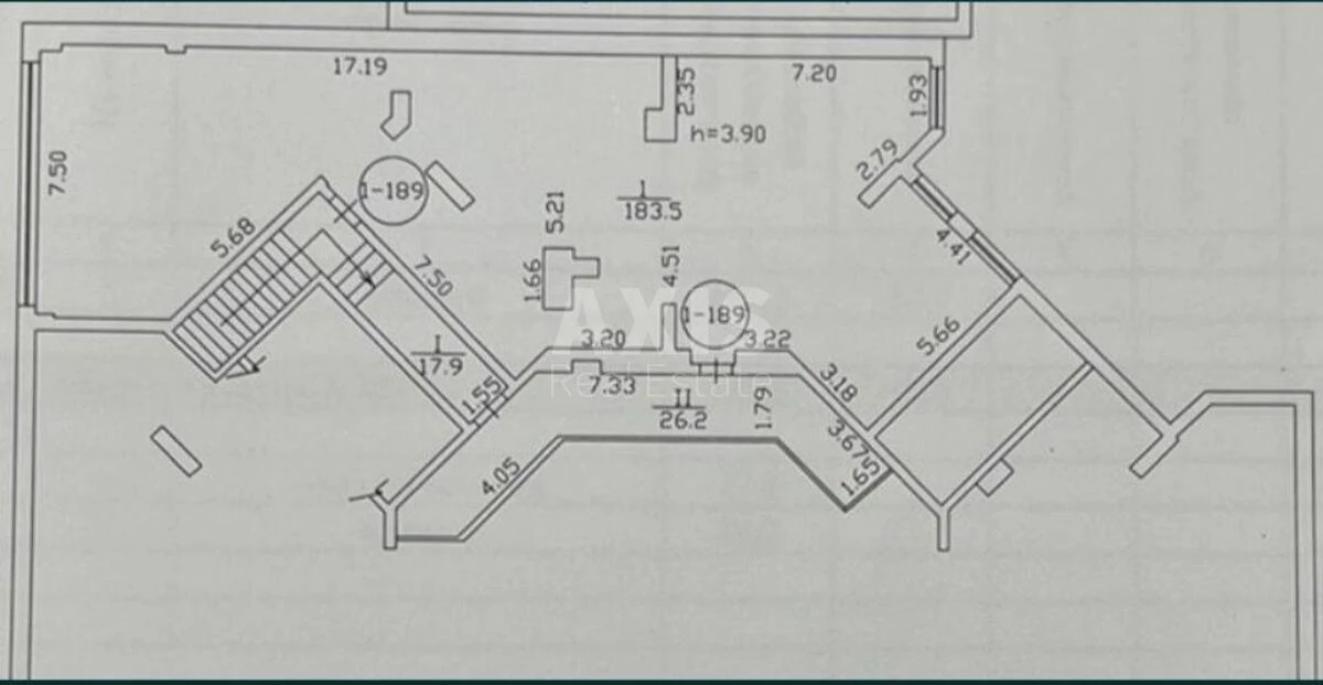 Trade object vul. Vyshgorods'ka 45, 120m2656943