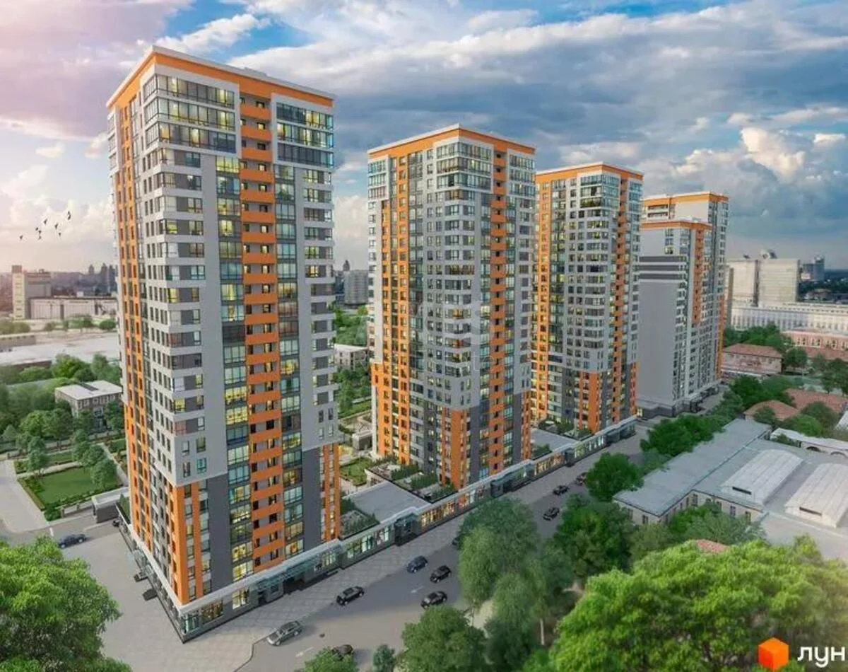 2к квартира вул. Гулака Миколи 4, корп. 2