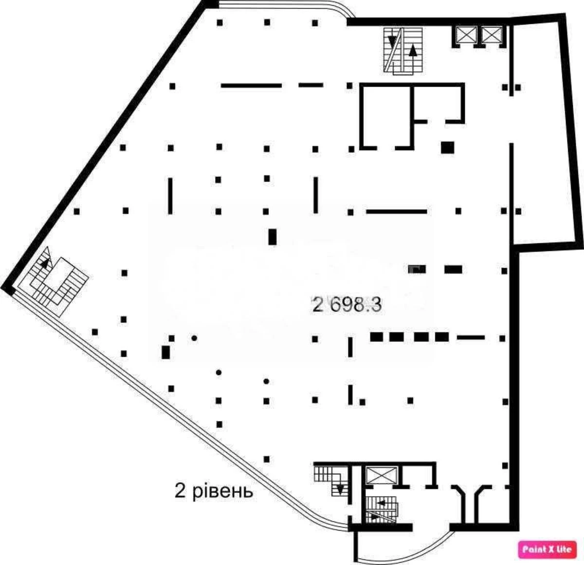 Trade object bul. Darnyc'kyj 8В, 6200m27087011