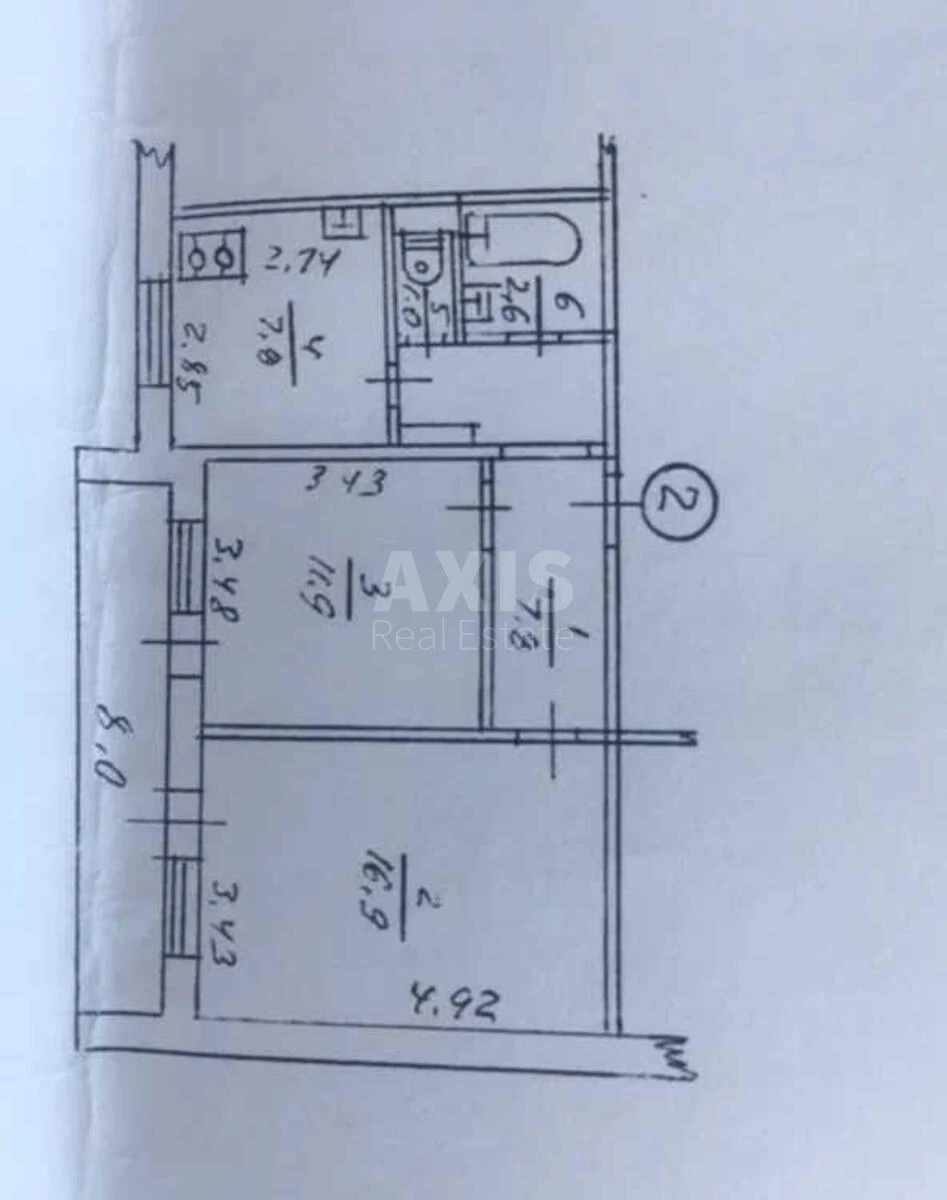 2к квартира ул. Смолича Юрия 6697896