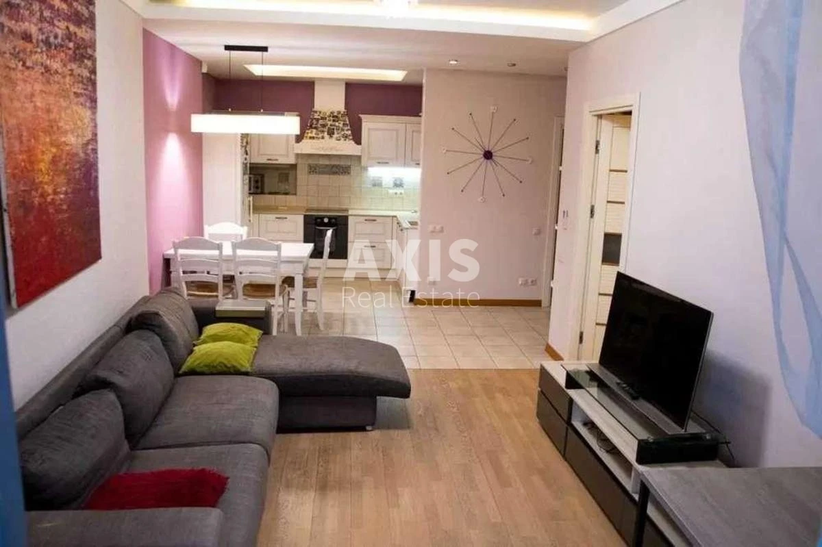 3k apartment vul. Mel'nykova Eighteen B301501