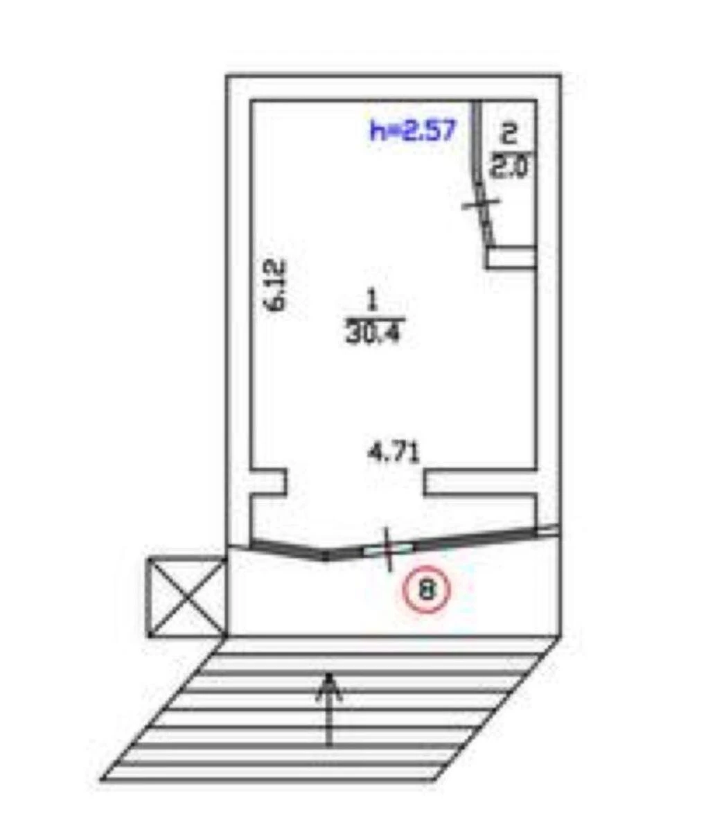 Trade object pr-t Lisovyj 10, 32m2646685