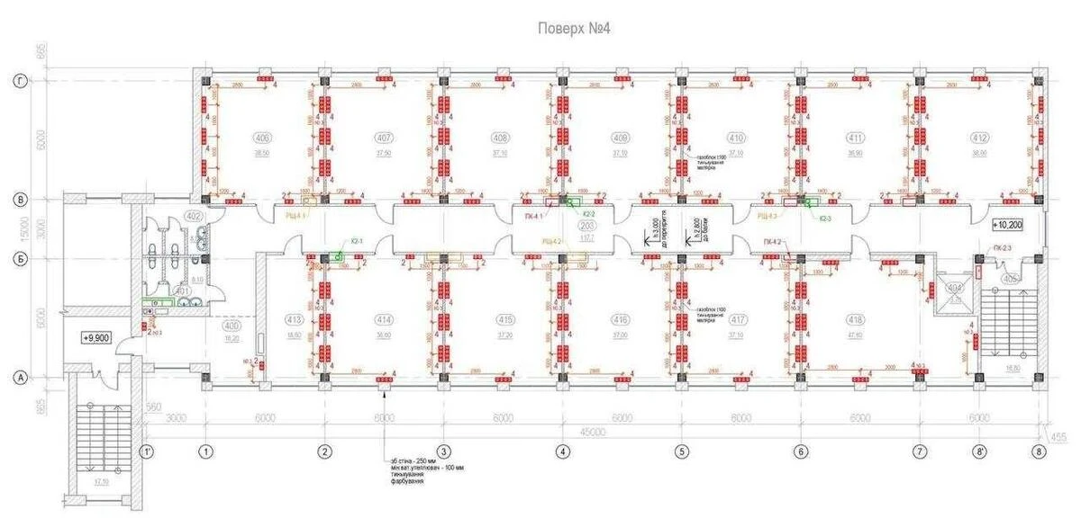 Office vul. Preobrazhens'ka 25, 606m2661402