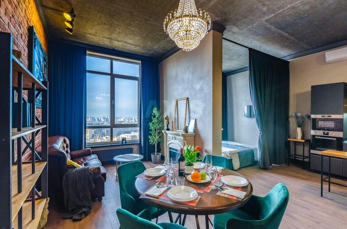 1k apartment vul. Solom'jans'ka 20В677682