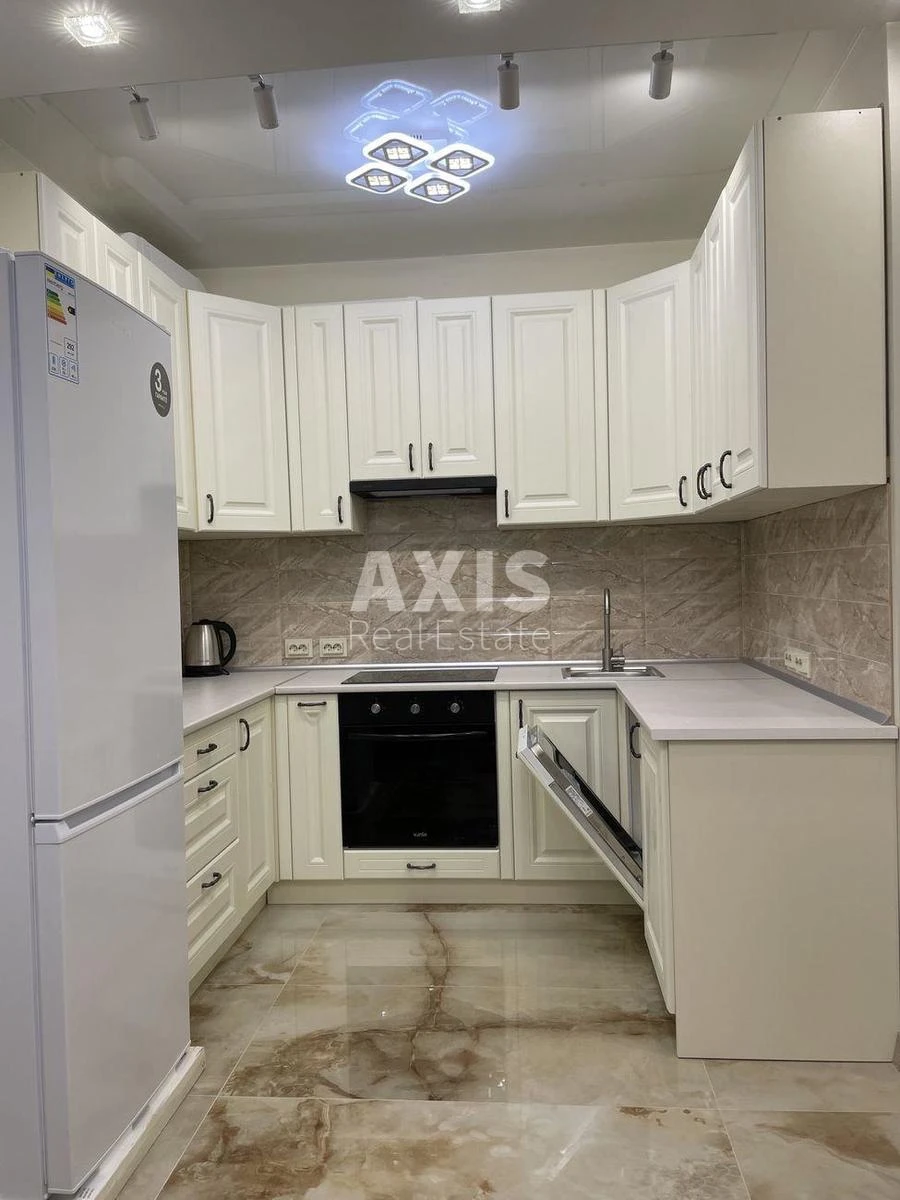 1k apartment nab. Dniprovs'ka 1844322