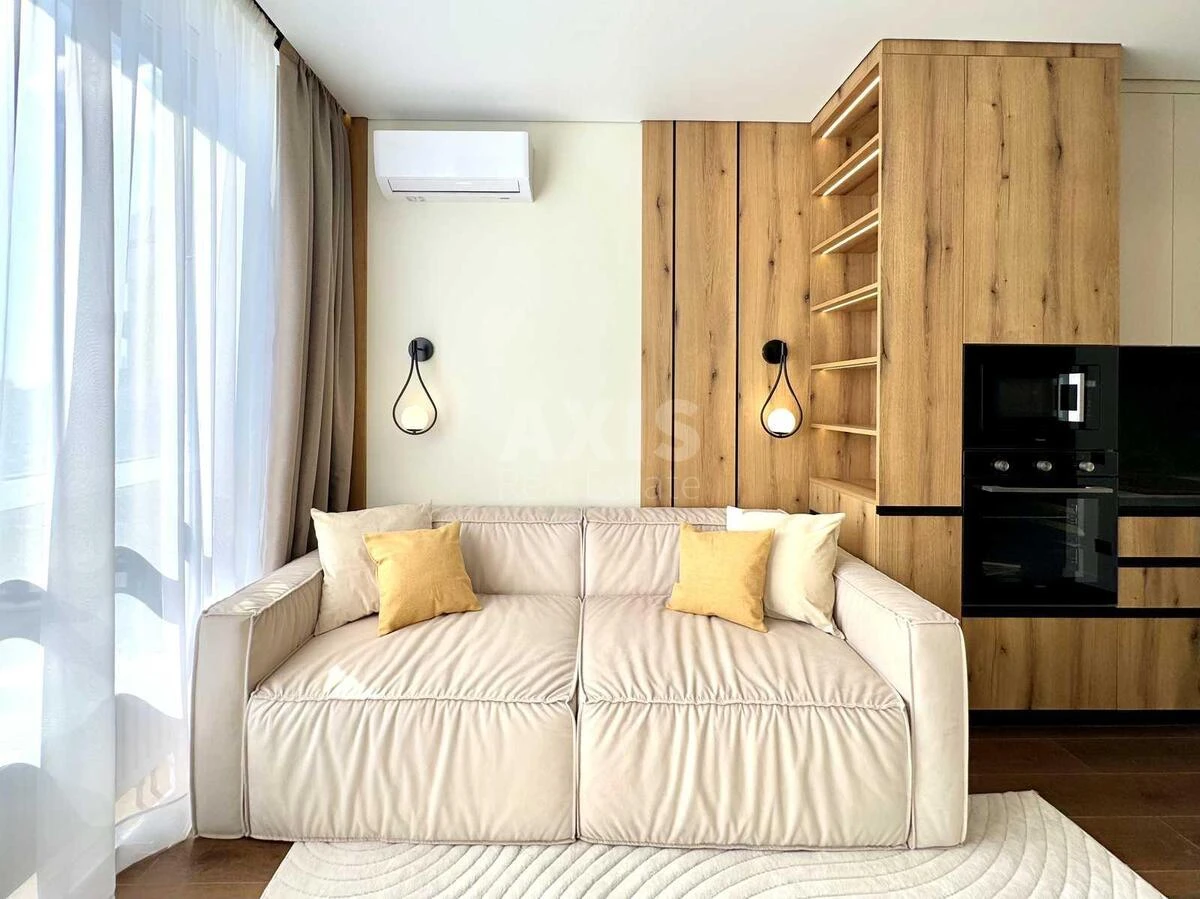 1k apartment vul. Prychal'na 8713022