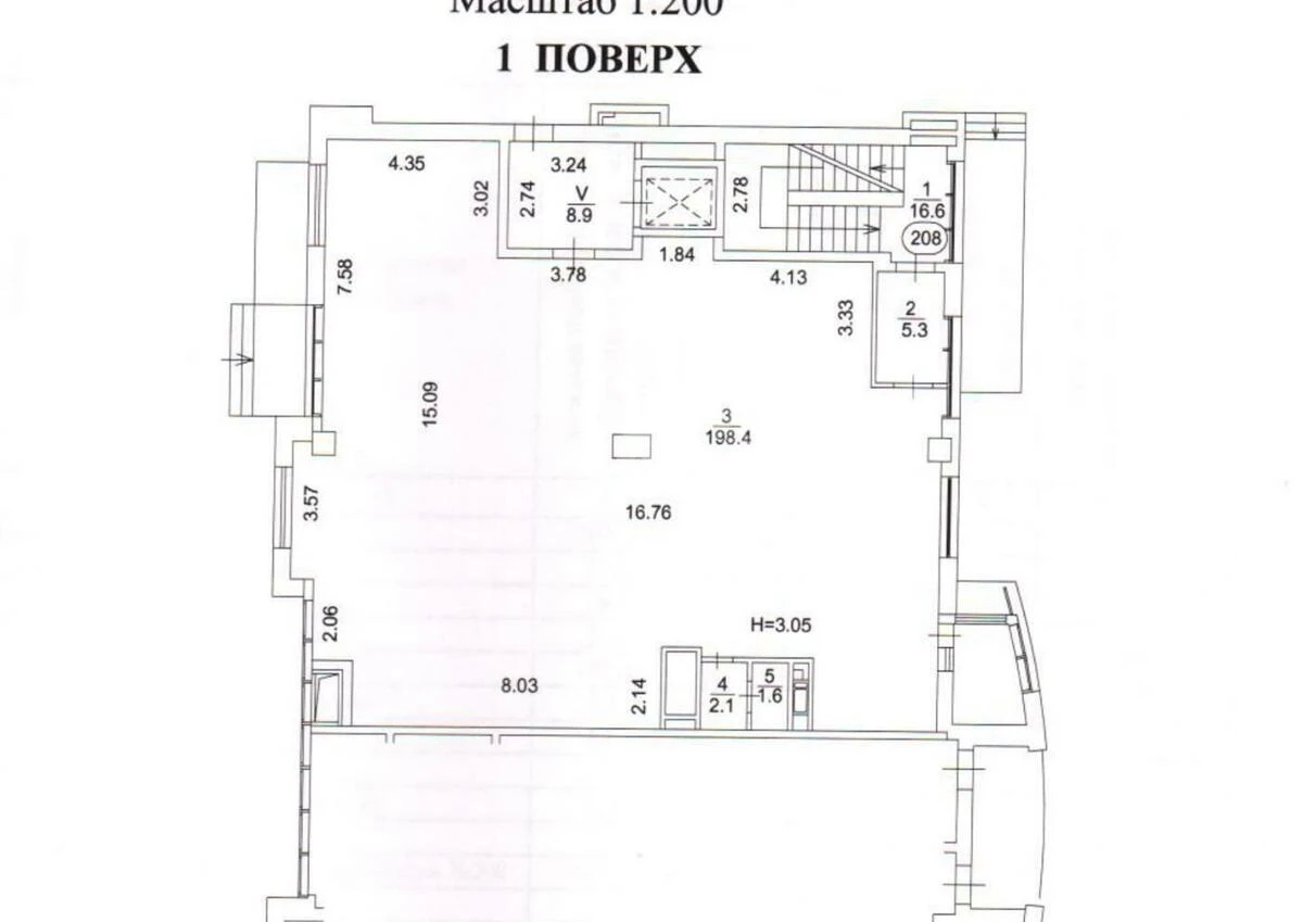 Office vul. Ioana Pavla II 6/1, 450m2636478