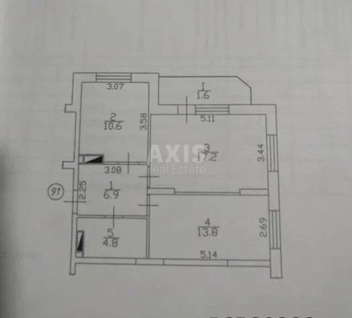 2k apartment uzv. Lysogirs'kyj 20684795