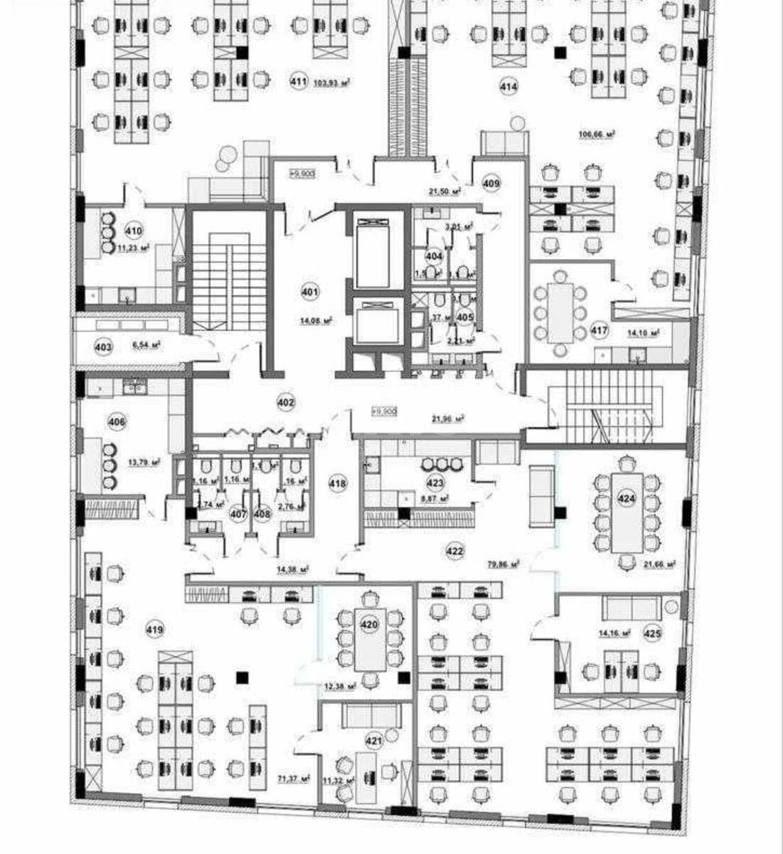 Office vul. Krasylivs'ka 9, 785m27062912