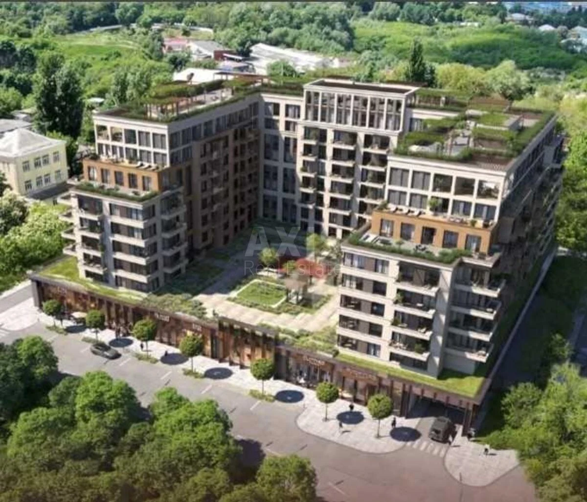 1k apartment vul. Olegivs'ka 36603461