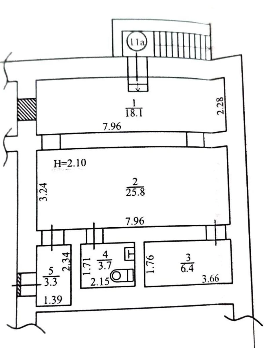 Office vul. Socialistychna 21/10, 57m2673677