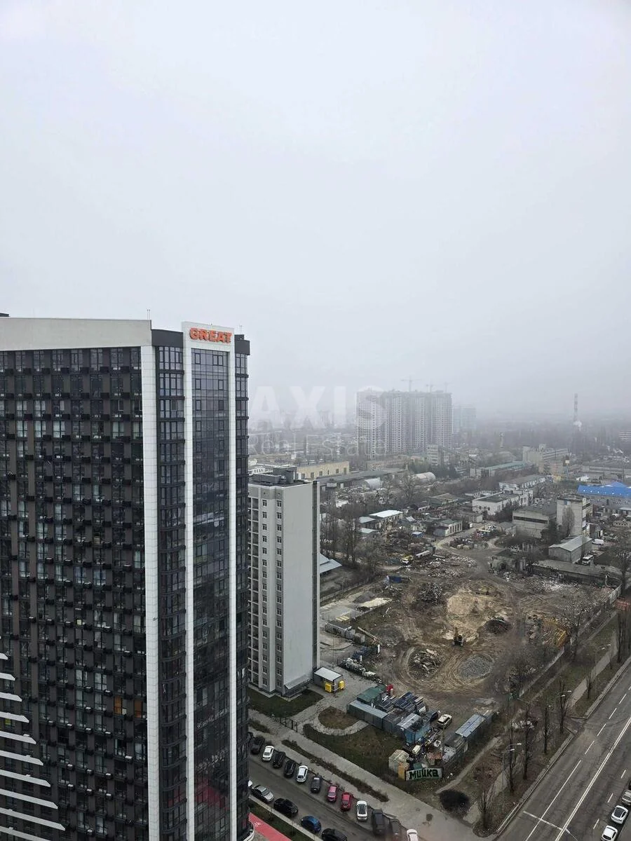 1k apartment nab. Dniprovs'ka 17В