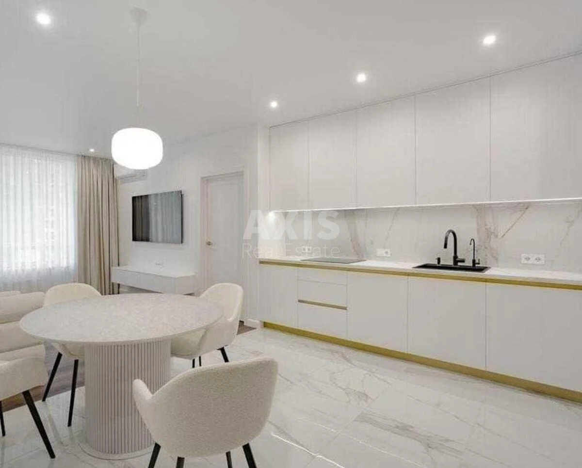 3k apartment nab. Dniprovs'ka 14629110