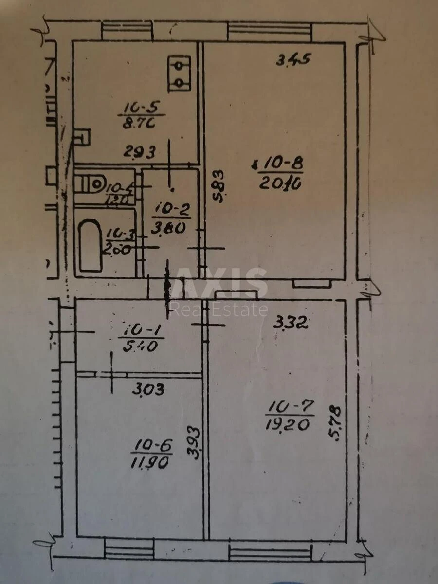 3k apartment prov. Elektrykiv 7663555