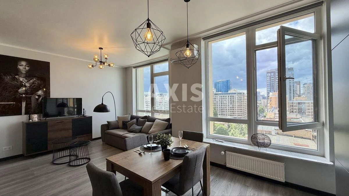 1k apartment vul. Zhyljans'ka 68693042