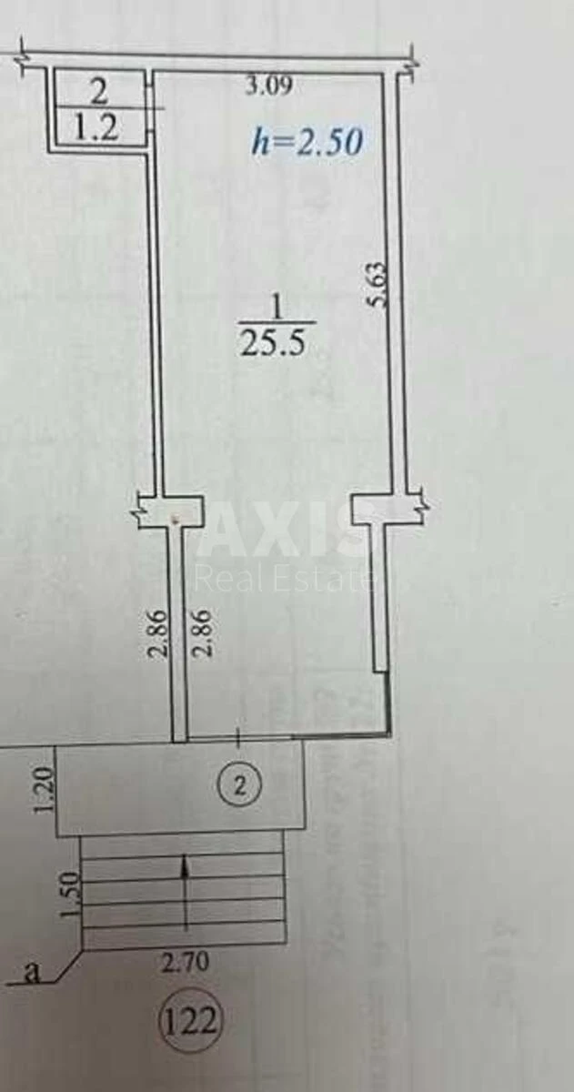 Trade object vul. Garmatna 44/2, 27m2651276