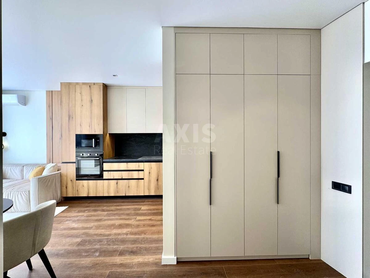 1k apartment vul. Prychal'na 8713024