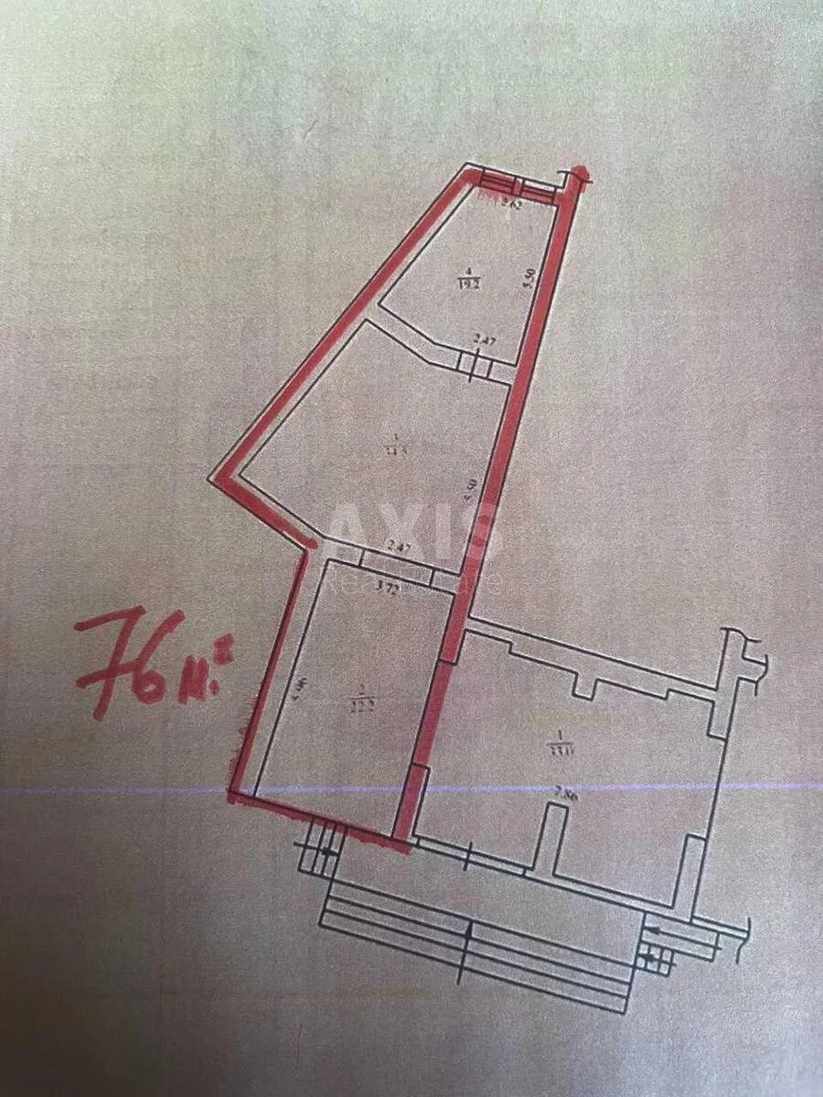Trade object shose Harkivs'ke 58, 76m2629487