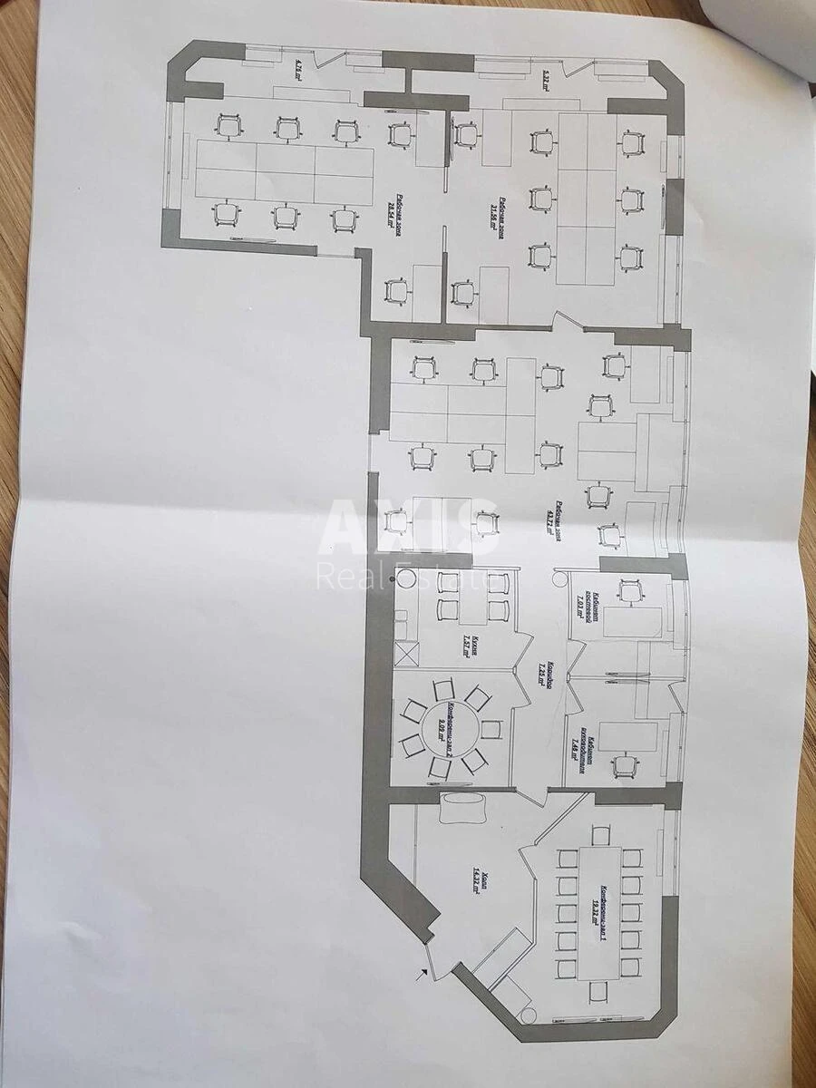 Office nab. Dniprovs'ka 26Ж, 243m26169813