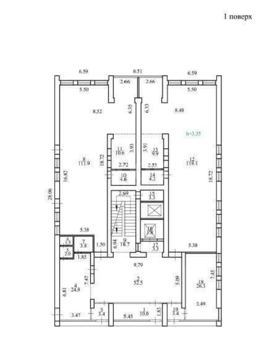 Объект сервиса ул. Крымская 1, 2100м2635383