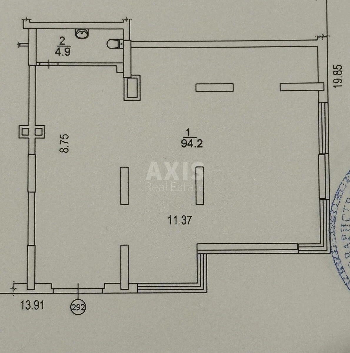 Trade object vul. Rodyny Kristeriv 14Б, 99m2634450