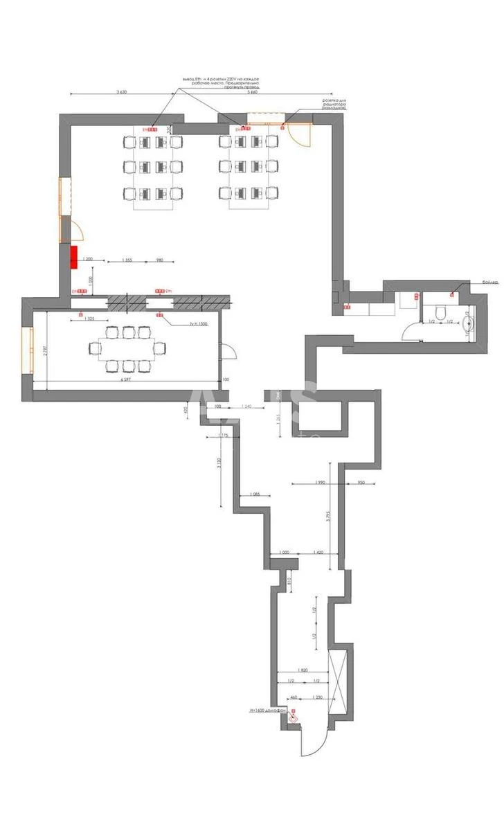 Office vul. Dilova 1/2, 120m23835511