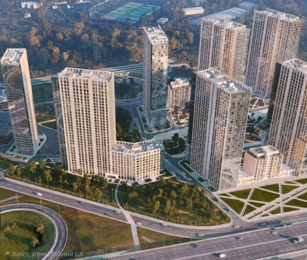 3k apartment vul. Zabolotnogo Akademika 163085