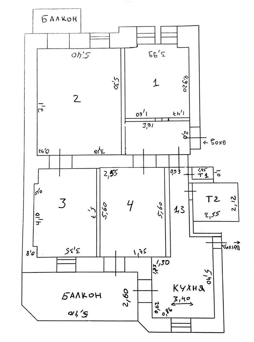 4k apartment vul. Jaroslaviv Val 46706415
