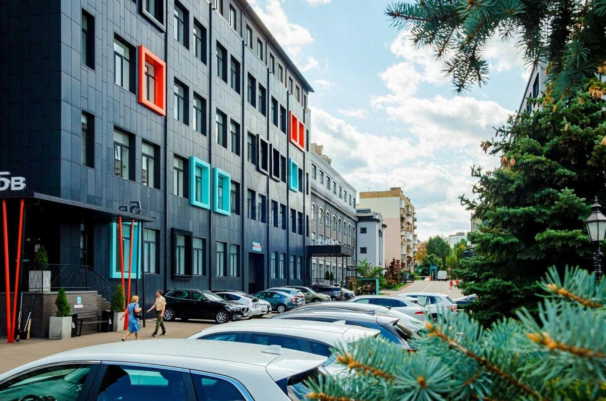 Office vul. Pymonenka Mykoly 13, 337m26567515