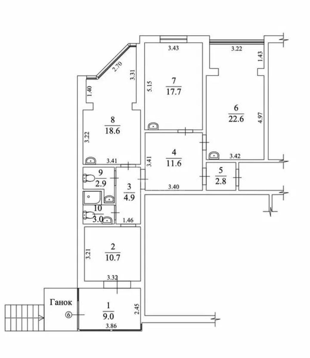 Trade object vul. Dragomanova 8, 100m2674334