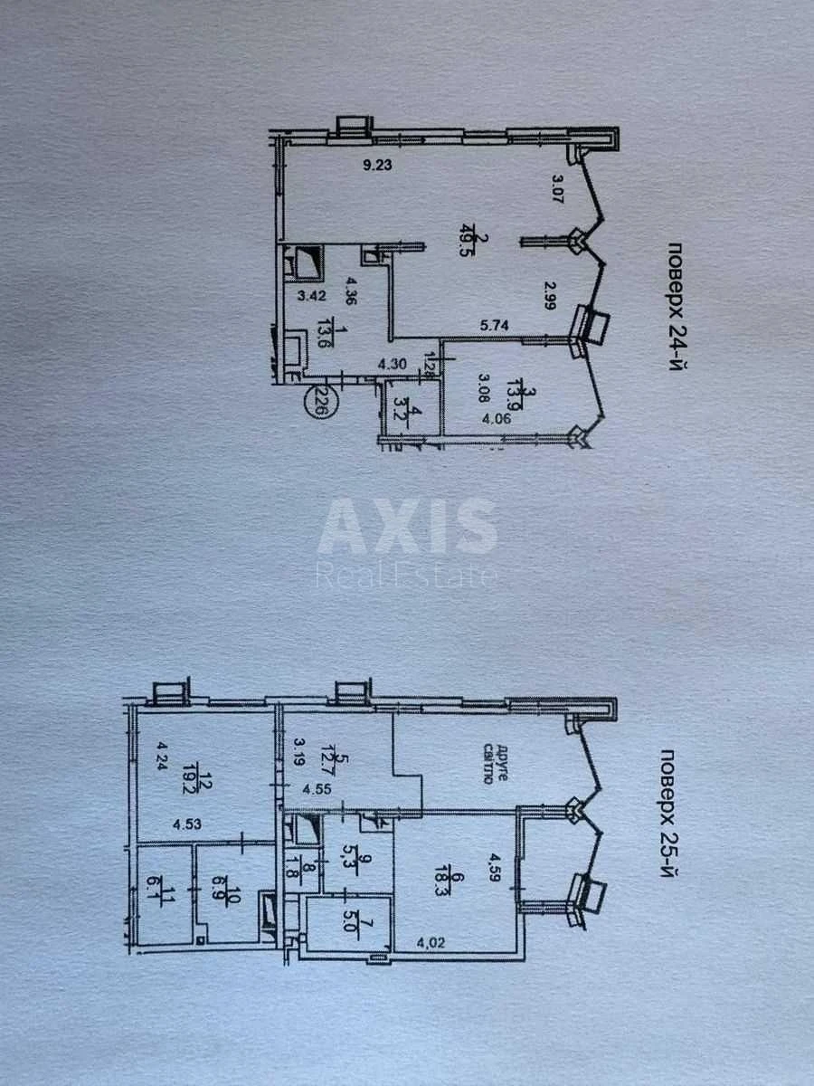 3k apartment vul. Lypkivs'kogo Vasylja Mytropolyta 38606394